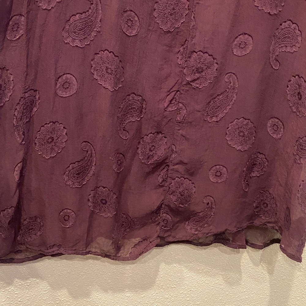 Sheer paisley‎ maxi dress - Picture 11 of 13